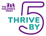 Thrive by 5 logo