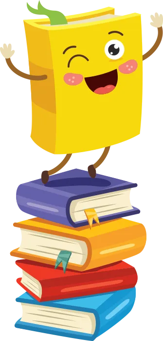Books illustration representing learning and early childhood education